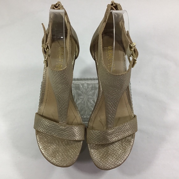 Kenneth Cole Reaction Gold Ava Brave Sandals - Picture 3 of 12